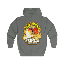 Load image into Gallery viewer, Unisex Full Zip Hoodie HOLY SPIRIT FORCE BE WITH YOU
