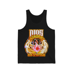 Unisex Jersey Tank INUNDAME DIOS