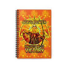 Load image into Gallery viewer, VICTORY Spiral Notebook - Ruled Line
