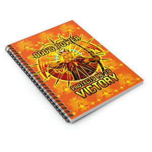 VICTORY Spiral Notebook - Ruled Line