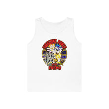 Load image into Gallery viewer, Unisex Heavy Cotton Tank Top OVERCOME POWER OF THE ENEMY LUKE 10:19
