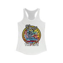 Load image into Gallery viewer, Women&#39;s Racerback Tank THE LIFE
