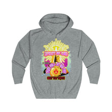 Load image into Gallery viewer, Women&#39;s Unisex Full Zip Hoodie OBEY THE TRUTH JOHN 8:32
