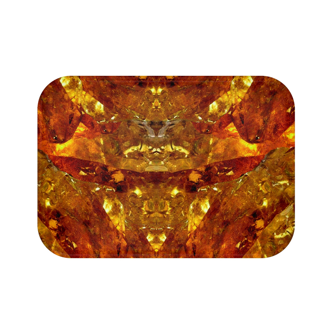 Bath Mat Citrine