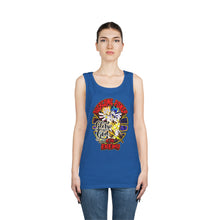 Load image into Gallery viewer, Unisex Heavy Cotton Tank Top OVERCOME POWER OF THE ENEMY LUKE 10:19
