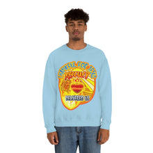 Load image into Gallery viewer, Unisex Heavy Blend™ Crewneck Sweatshirt RESCUED DELIVERED US
