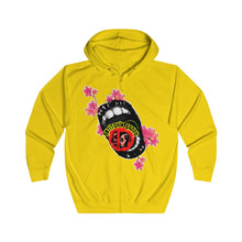 Load image into Gallery viewer, Unisex Full Zip Hoodie Antitoxin Baddy
