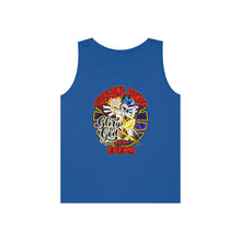 Load image into Gallery viewer, Unisex Heavy Cotton Tank Top OVERCOME POWER OF THE ENEMY LUKE 10:19
