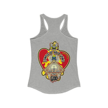 Load image into Gallery viewer, Women&#39;s Racerback Tank TEMPLE OF HOLY SPIRIT 1 CORINTHIANS 6:19
