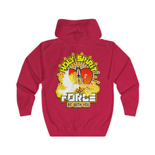 Load image into Gallery viewer, Unisex Full Zip Hoodie HOLY SPIRIT FORCE BE WITH YOU
