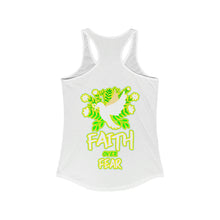 Load image into Gallery viewer, Women&#39;s Racerback Tank FAITH OVER FEAR
