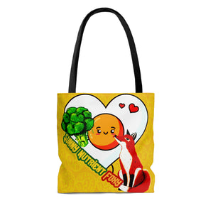 Tote Bag (AOP) SUNNY NUTRIENT FOXY