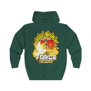 Unisex Full Zip Hoodie HOLY SPIRIT FORCE BE WITH YOU