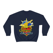 Load image into Gallery viewer, Unisex Heavy Blend™ Crewneck Sweatshirt HOSANNA
