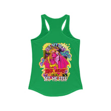 Load image into Gallery viewer, Women&#39;s Racerback Tank OUT MY HEAD
