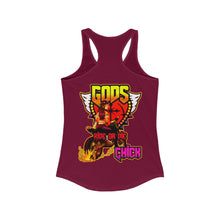 Load image into Gallery viewer, Women&#39;s Racerback Tank Gods Ride Or Die
