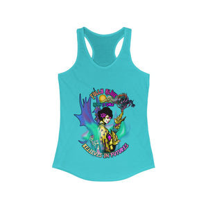 Women's Racerback Tank Fully Alive