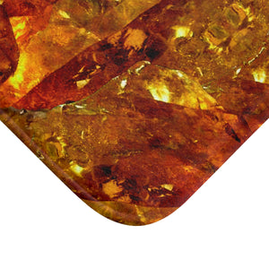 Bath Mat Citrine