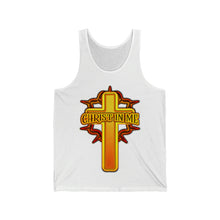 Load image into Gallery viewer, Unisex Jersey Tank CHRIST IN ME
