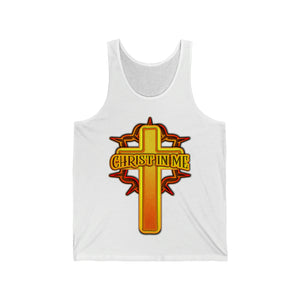 Unisex Jersey Tank CHRIST IN ME