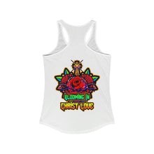 Load image into Gallery viewer, Women&#39;s Racerback Tank Blooming In Christ Love
