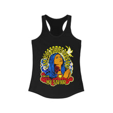 Load image into Gallery viewer, Women&#39;s Racerback Tank I AM THE LORD&#39;S SERVANT LUKE 1:38
