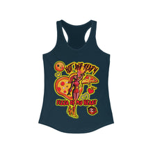 Load image into Gallery viewer, Women&#39;s Racerback Tank Pizza My Heart
