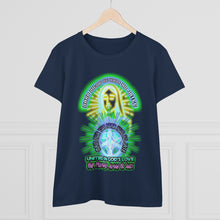 Load image into Gallery viewer, Women&#39;s Midweight Cotton Tee Dard Dilon Ke
