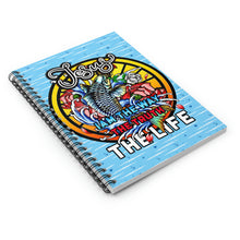 Load image into Gallery viewer, THE LIFE Spiral Notebook - Ruled Line
