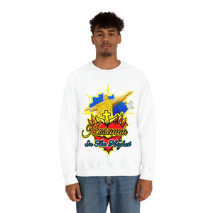 Unisex Heavy Blend™ Crewneck Sweatshirt HOSANNA