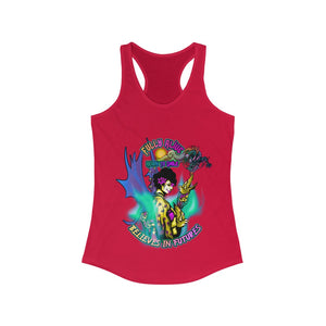 Women's Racerback Tank Fully Alive