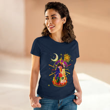 Load image into Gallery viewer, Women&#39;s Midweight Cotton Tee La Noche De Anoche
