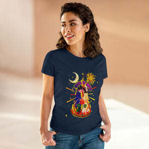 Women's Midweight Cotton Tee La Noche De Anoche