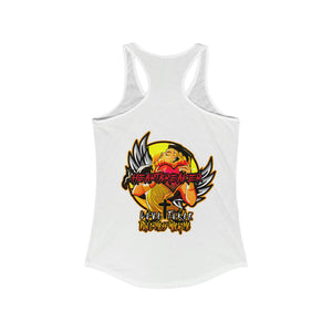 Women's Racerback Tank HEARTBREAKER