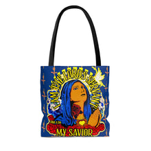 Load image into Gallery viewer, Tote Bag I AM THE LORD&#39;S SERVANT LUKE 1:38
