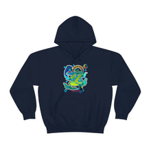 Load image into Gallery viewer, Women&#39;s Heavy Blend™ Hooded Sweatshirt Dreaming of Paradises
