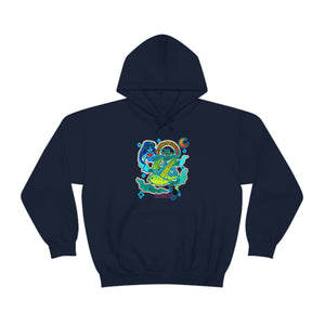 Women's Heavy Blend™ Hooded Sweatshirt Dreaming of Paradises