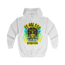 Load image into Gallery viewer, Unisex Full Zip Hoodie GOD&#39;S REDIRECTION
