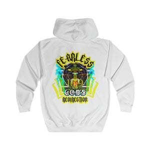 Unisex Full Zip Hoodie GOD'S REDIRECTION