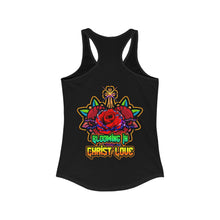 Load image into Gallery viewer, Women&#39;s Racerback Tank Blooming In Christ Love
