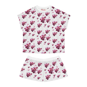 Women's Short Pajama Set BLOSSOM