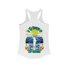 Load image into Gallery viewer, Women&#39;s Racerback Tank MY SAVIOR
