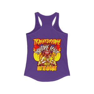 Women's Racerback Tank TRANSFORMAME