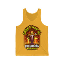 Load image into Gallery viewer, Unisex Jersey Tank CENTURIES
