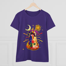 Load image into Gallery viewer, Women&#39;s Midweight Cotton Tee La Noche De Anoche
