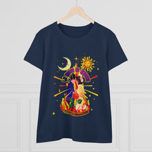 Load image into Gallery viewer, Women&#39;s Midweight Cotton Tee La Noche De Anoche
