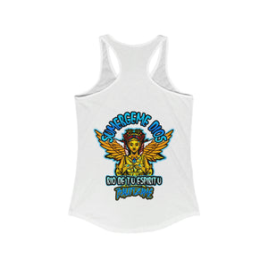 Women's Racerback Tank SUMERGEME