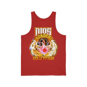 Unisex Jersey Tank INUNDAME DIOS