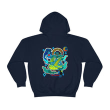 Load image into Gallery viewer, Women&#39;s Heavy Blend™ Hooded Sweatshirt Dreaming of Paradises
