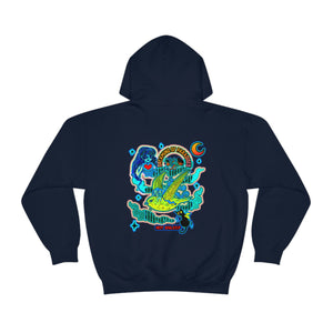 Women's Heavy Blend™ Hooded Sweatshirt Dreaming of Paradises